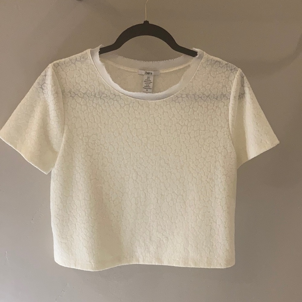 Bar lll top, size small